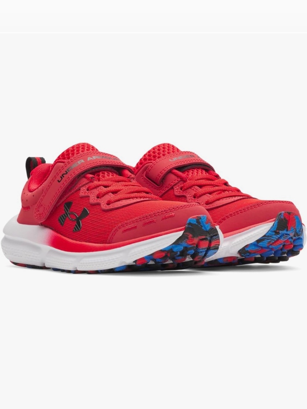 Under Armour  Assert 10 Training Sneakers for kids  Size US 1 Youth